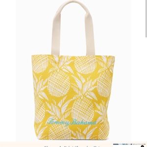 NWT! Tommy Bahama Pineapple tote bag